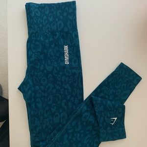 Gymshark Adapt Animal Seamless Leggings | Teal